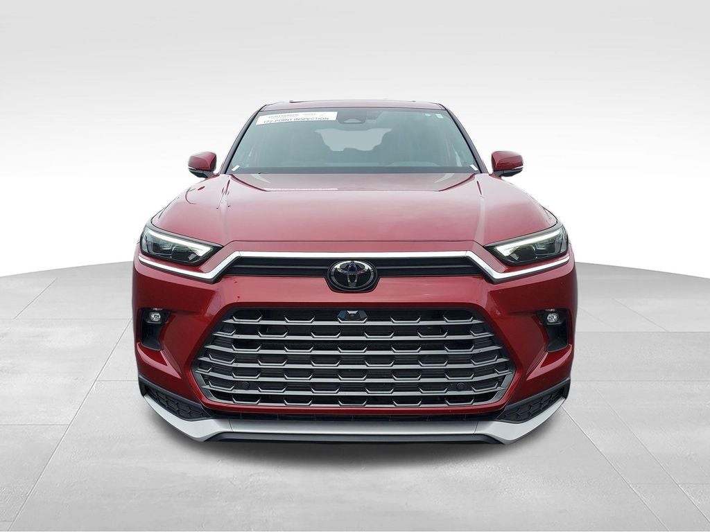 2025 Toyota Grand Highlander Hybrid MAX Platinum