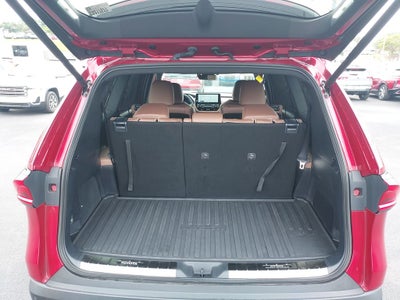 2025 Toyota Grand Highlander Hybrid MAX Platinum