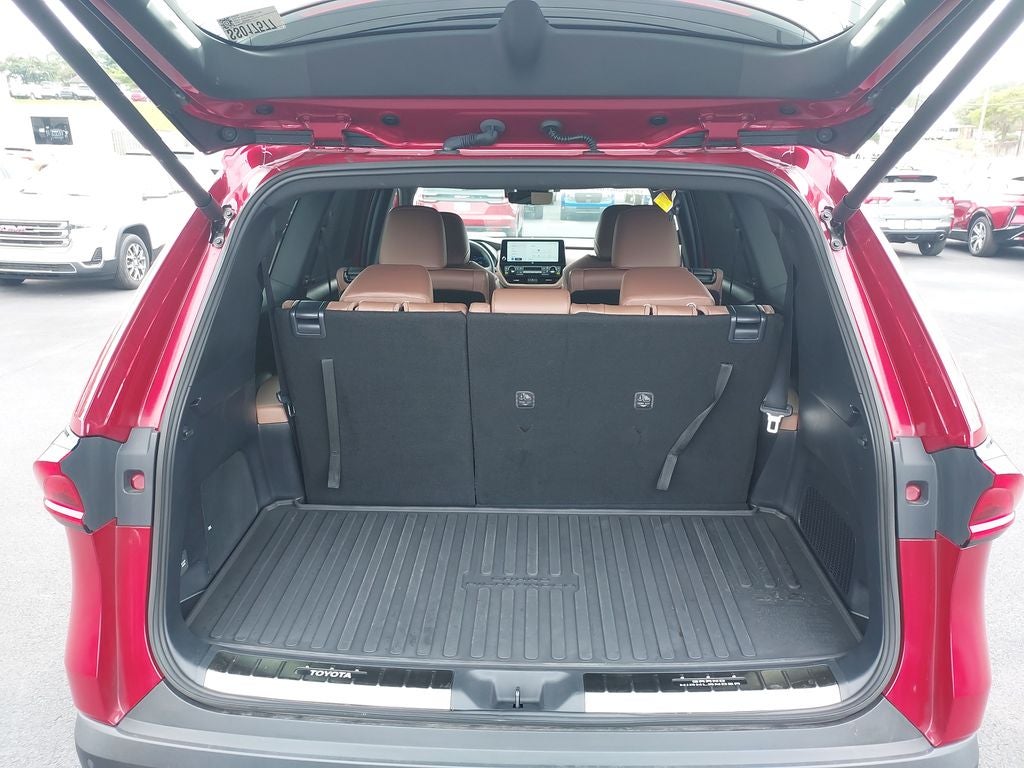 2025 Toyota Grand Highlander Hybrid MAX Platinum