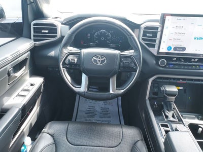 2024 Toyota Tundra Hybrid Limited