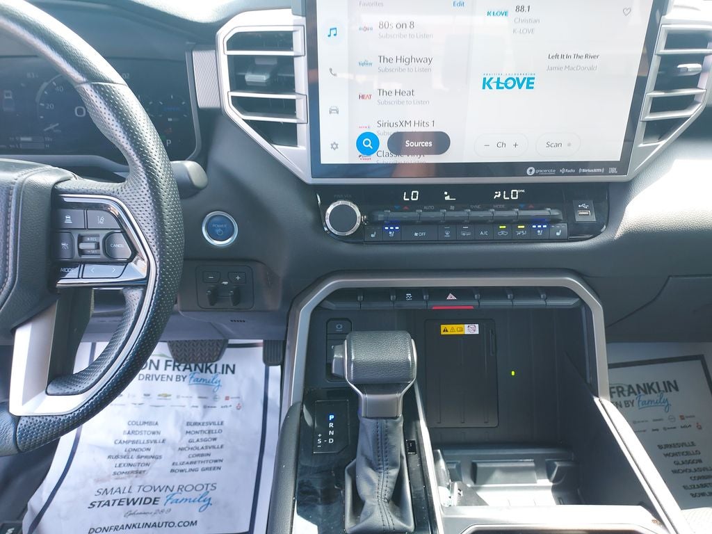 2024 Toyota Tundra Hybrid Limited