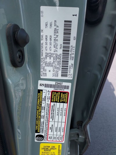 2024 Toyota Tundra Hybrid Limited
