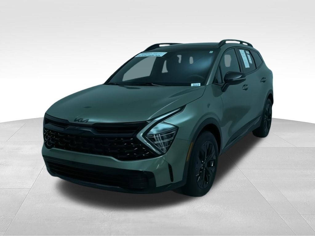 2025 Kia Sportage X-Line