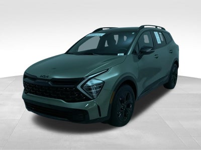 2025 Kia Sportage X-Line