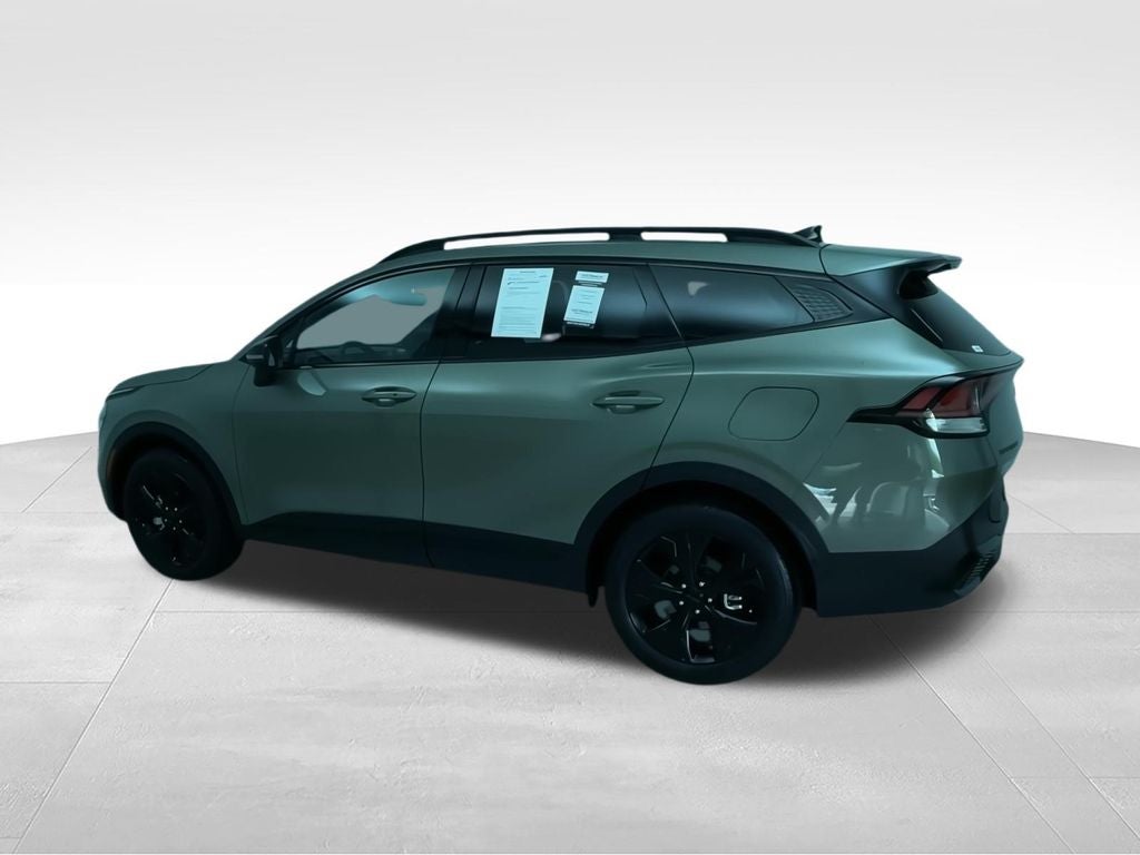 2025 Kia Sportage X-Line