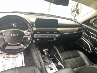 2022 Kia Telluride EX