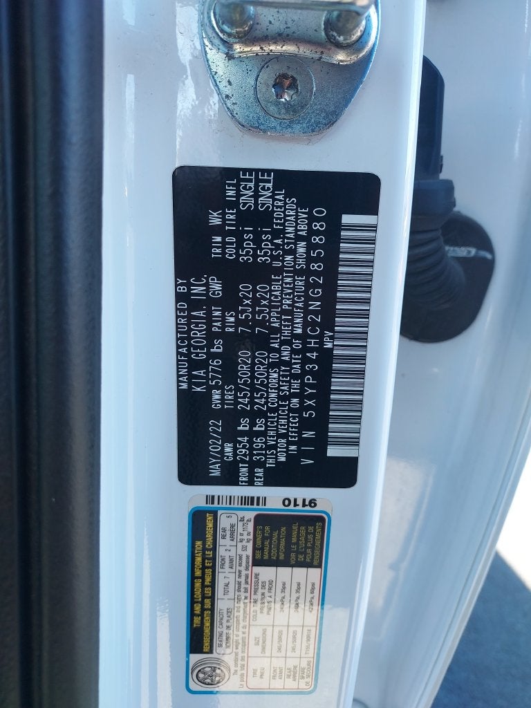 2022 Kia Telluride EX