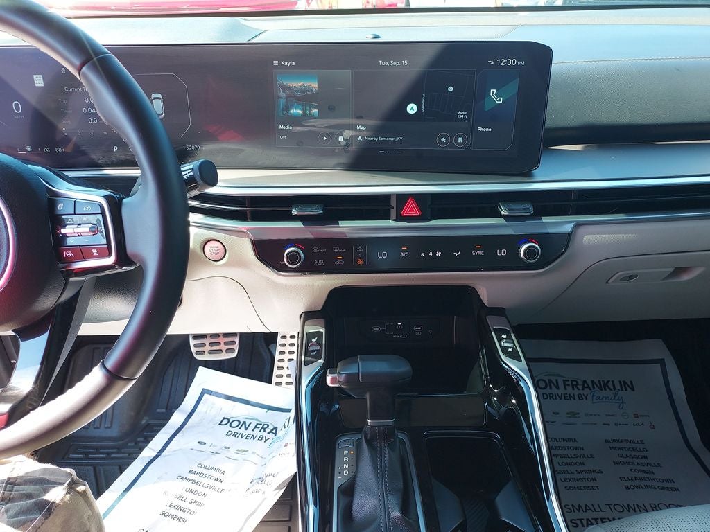 2025 Kia Sorento SX