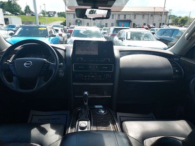 2023 Nissan Armada Platinum