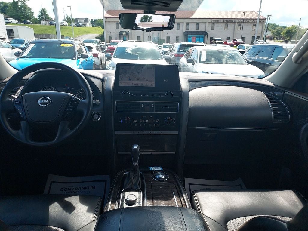 2023 Nissan Armada Platinum