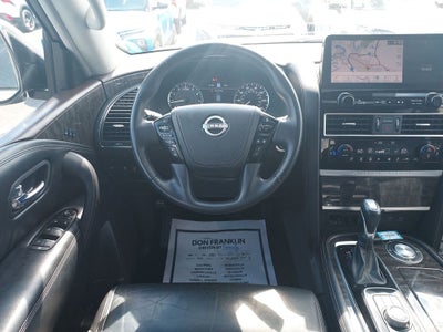 2023 Nissan Armada Platinum