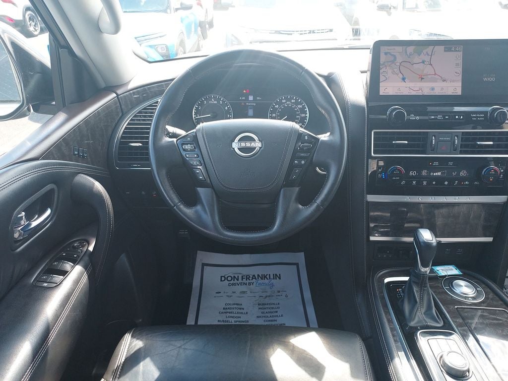 2023 Nissan Armada Platinum