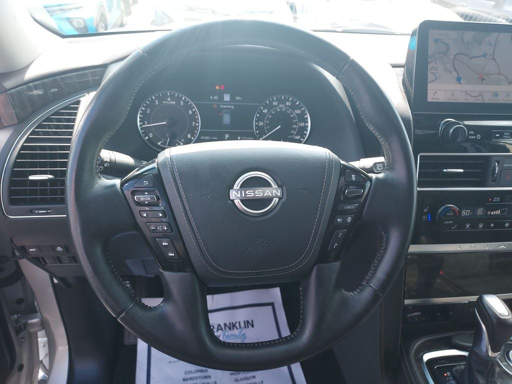 2023 Nissan Armada Platinum
