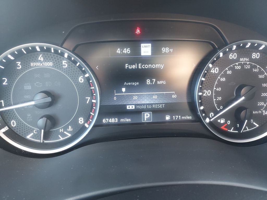 2023 Nissan Armada Platinum