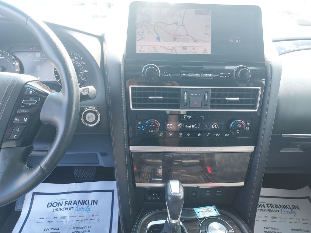 2023 Nissan Armada Platinum