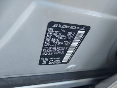 2023 Nissan Armada Platinum