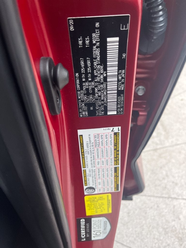 2021 Lexus NX 300 Base