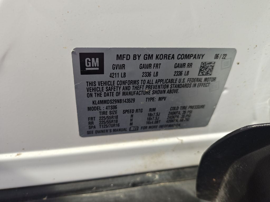 2022 Buick Encore GX Select