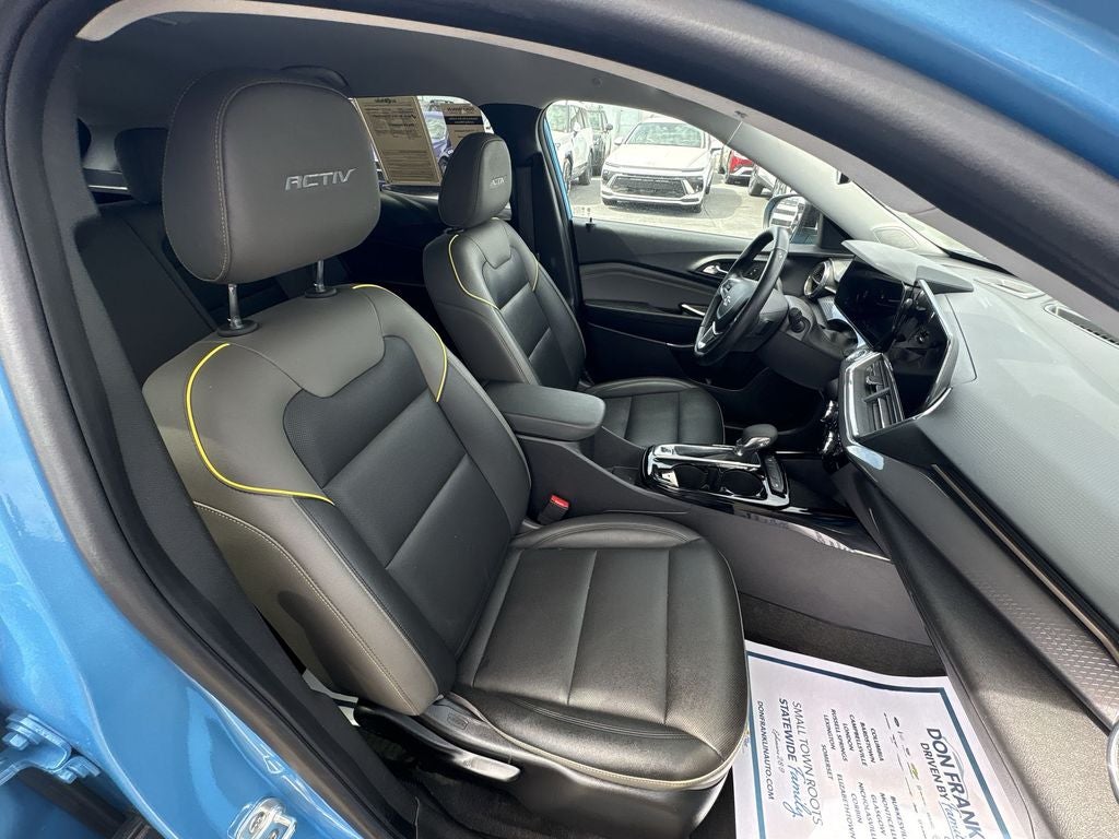 2025 Chevrolet Trax ACTIV