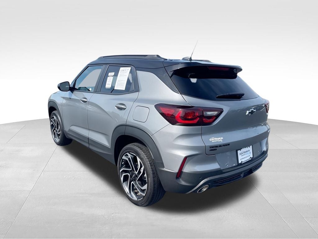 2025 Chevrolet TrailBlazer RS