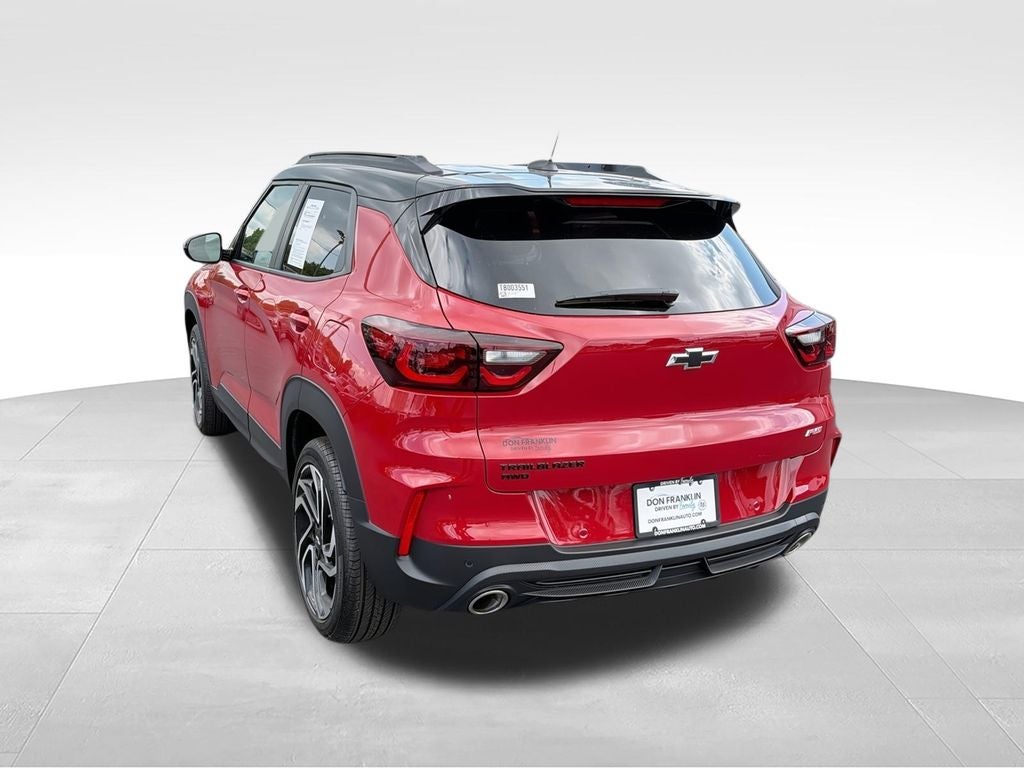2026 Chevrolet TrailBlazer RS