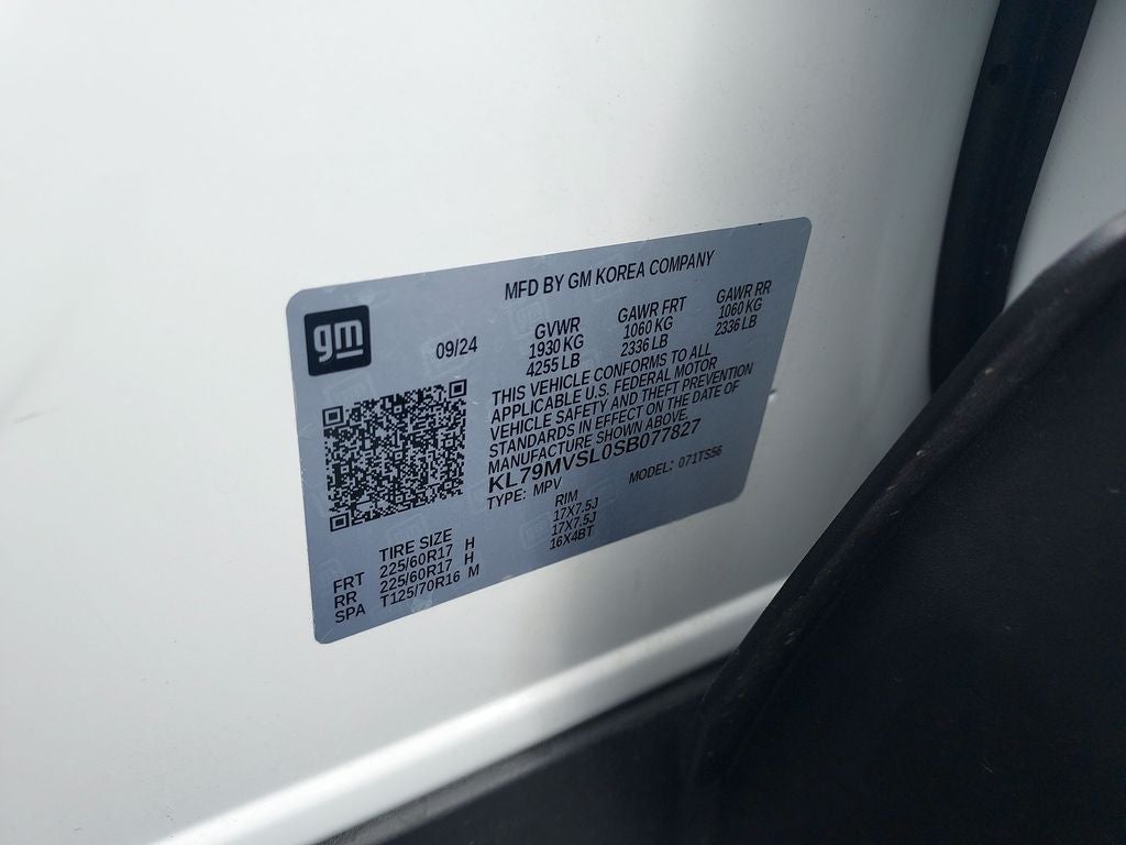 2025 Chevrolet TrailBlazer ACTIV