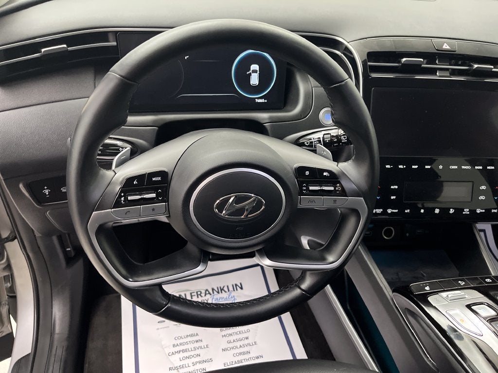 2024 Hyundai Tucson Hybrid SEL Convenience