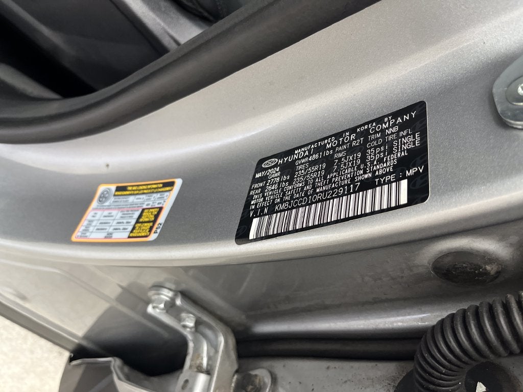 2024 Hyundai Tucson Hybrid SEL Convenience