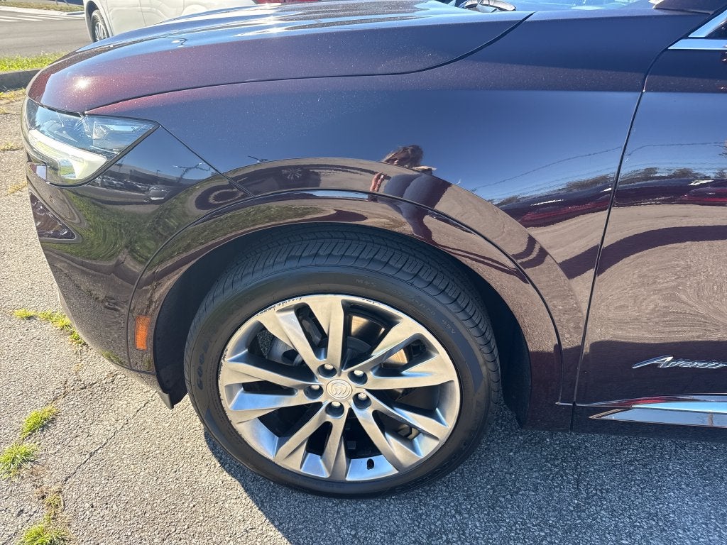 2021 Buick Envision Avenir
