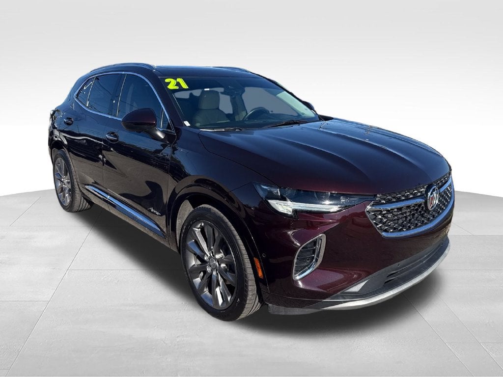 2021 Buick Envision Avenir