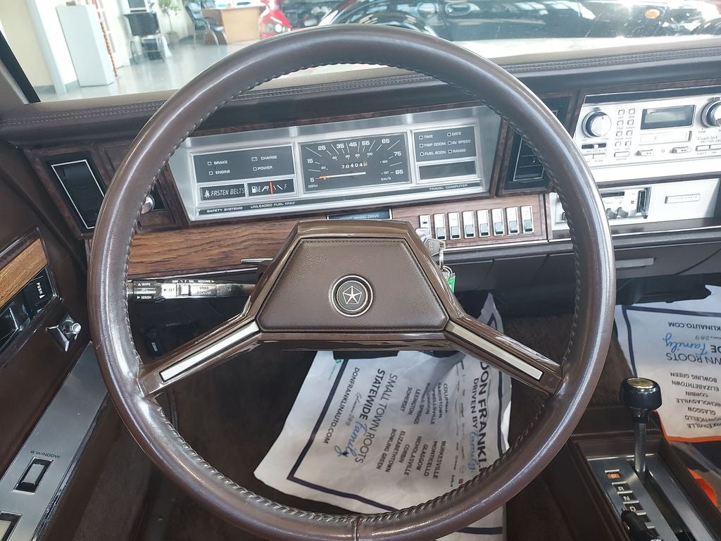 1983 Chrysler LeBaron Base
