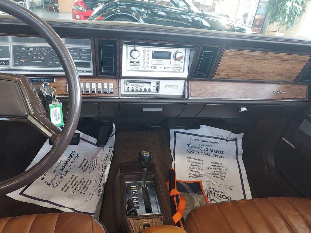 1983 Chrysler LeBaron Base