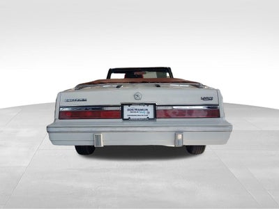 1983 Chrysler LeBaron Base