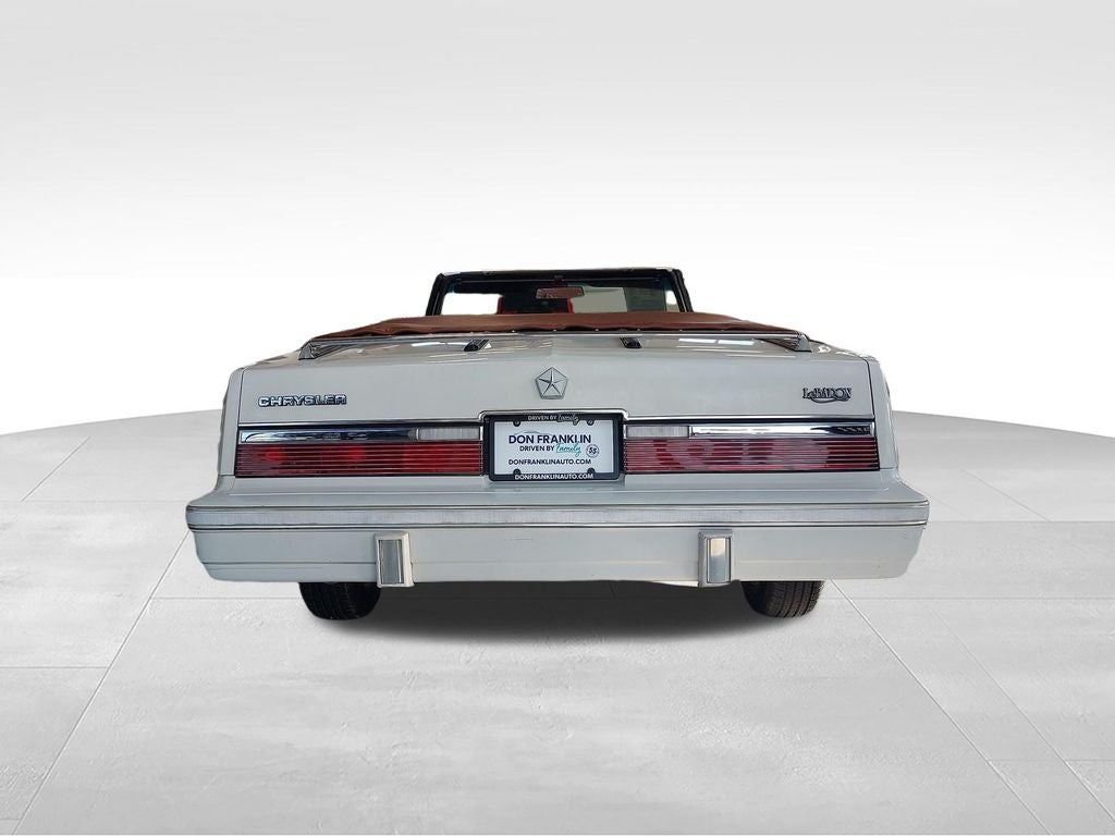 1983 Chrysler LeBaron Base