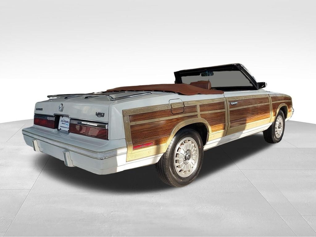 1983 Chrysler LeBaron Base