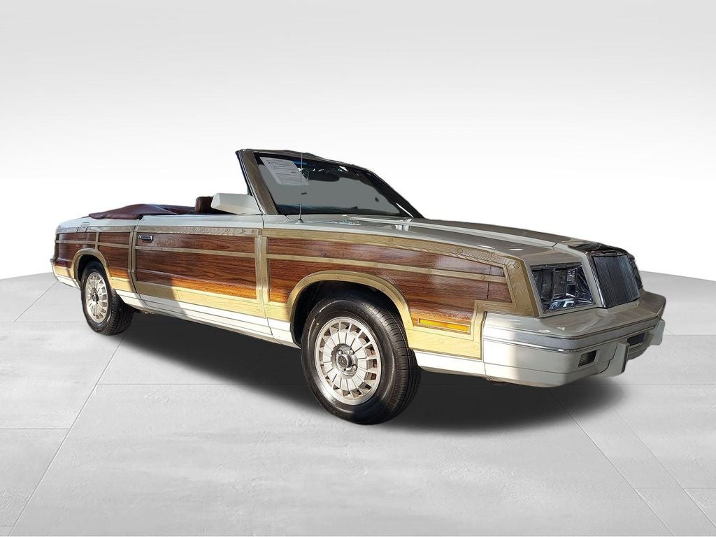 1983 Chrysler LeBaron Base