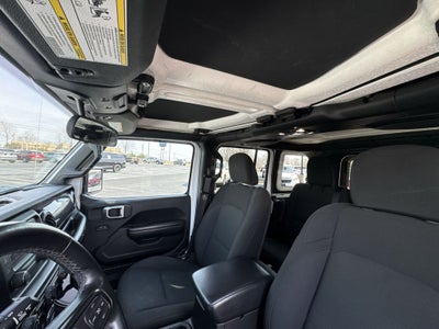 2020 Jeep Wrangler Unlimited Sport Altitude