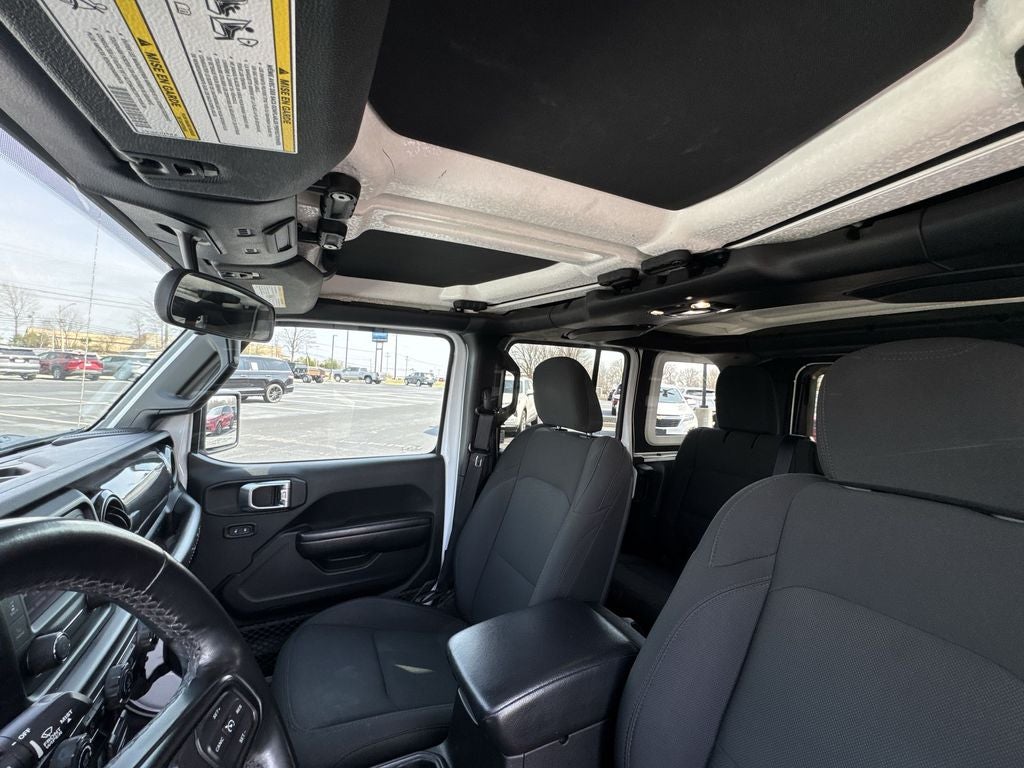 2020 Jeep Wrangler Unlimited Sport Altitude