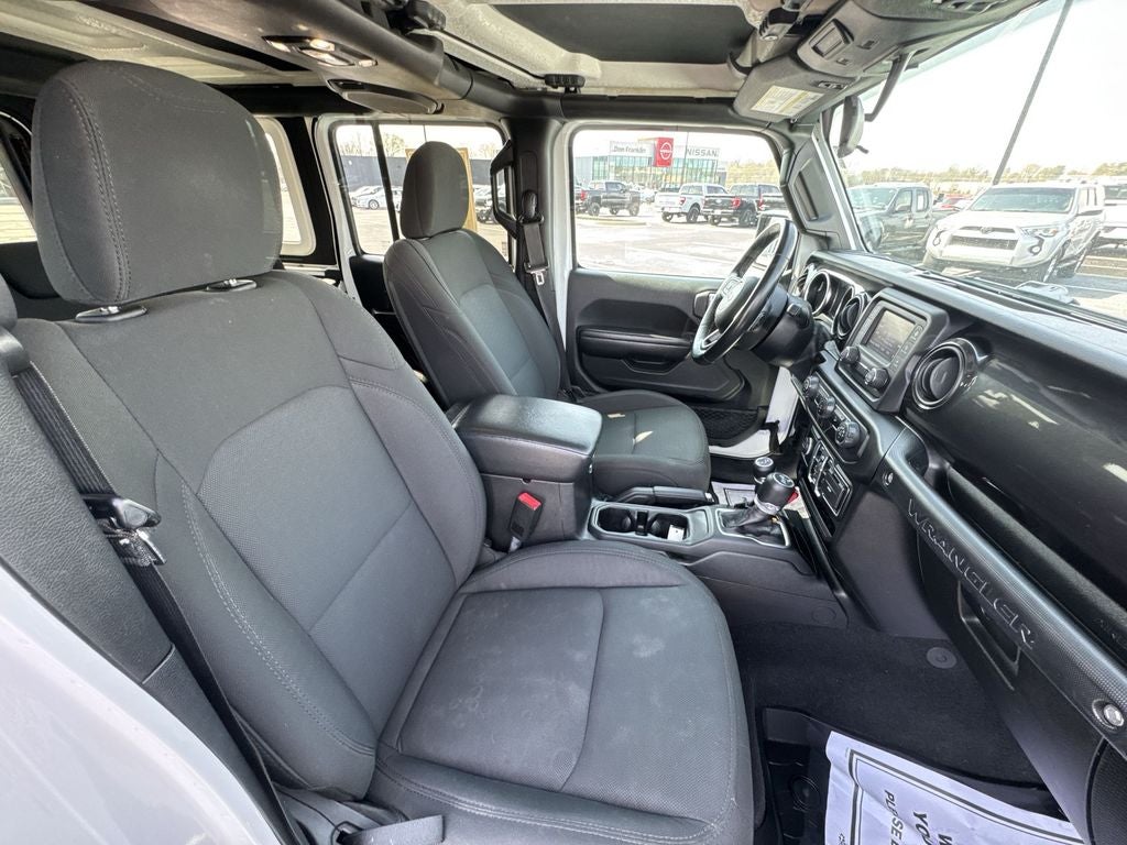 2020 Jeep Wrangler Unlimited Sport Altitude