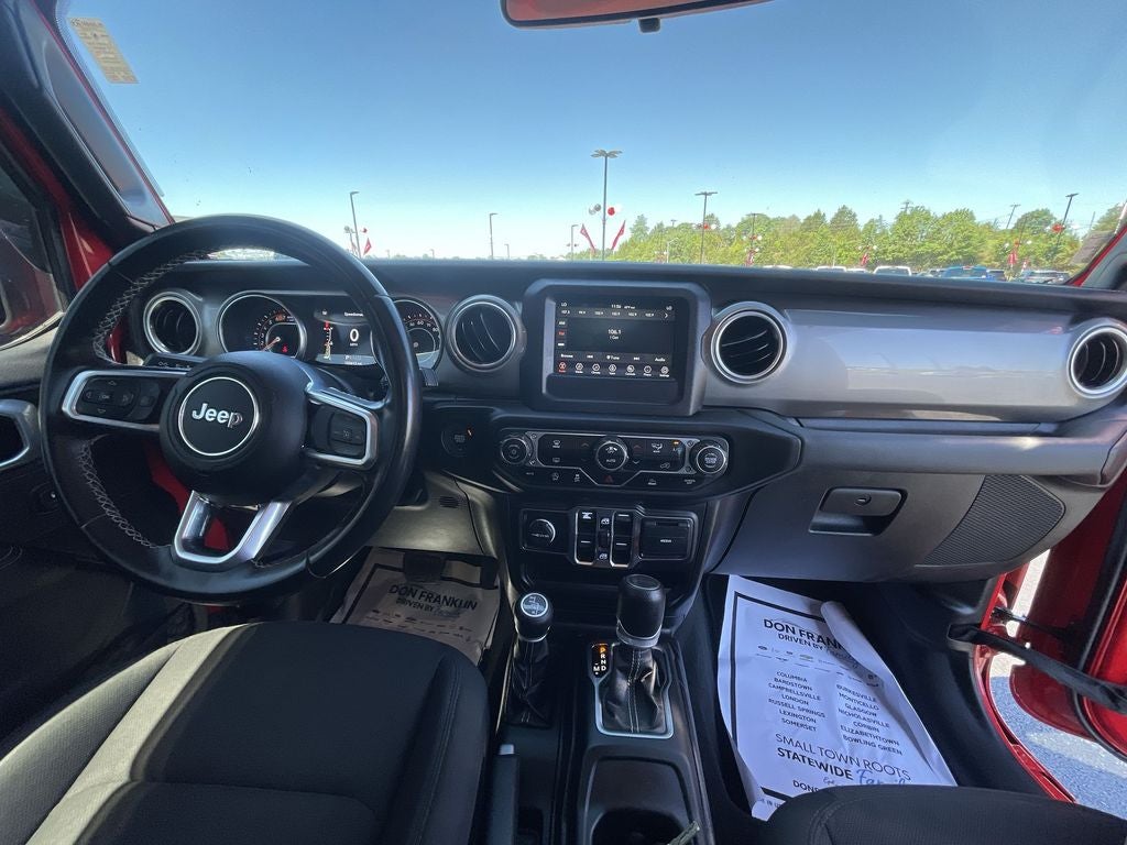 2021 Jeep Wrangler Unlimited Sahara