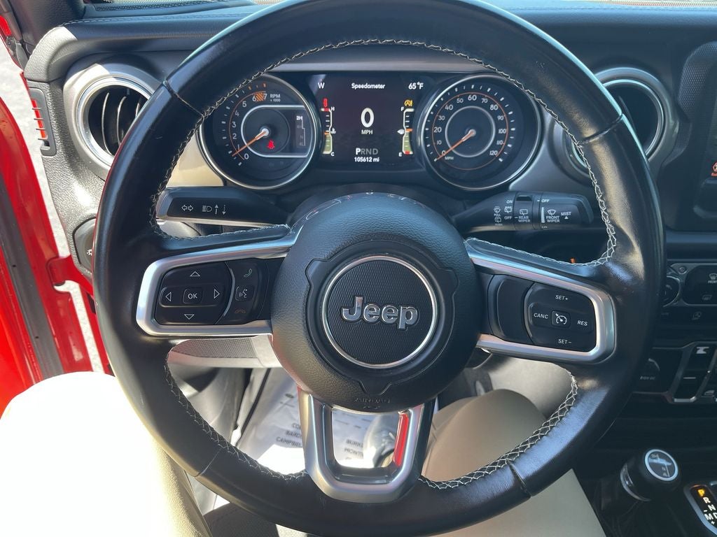 2021 Jeep Wrangler Unlimited Sahara