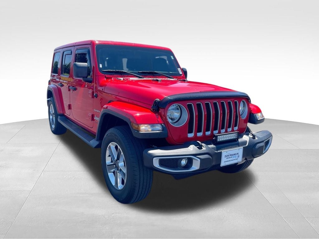 2021 Jeep Wrangler Unlimited Sahara