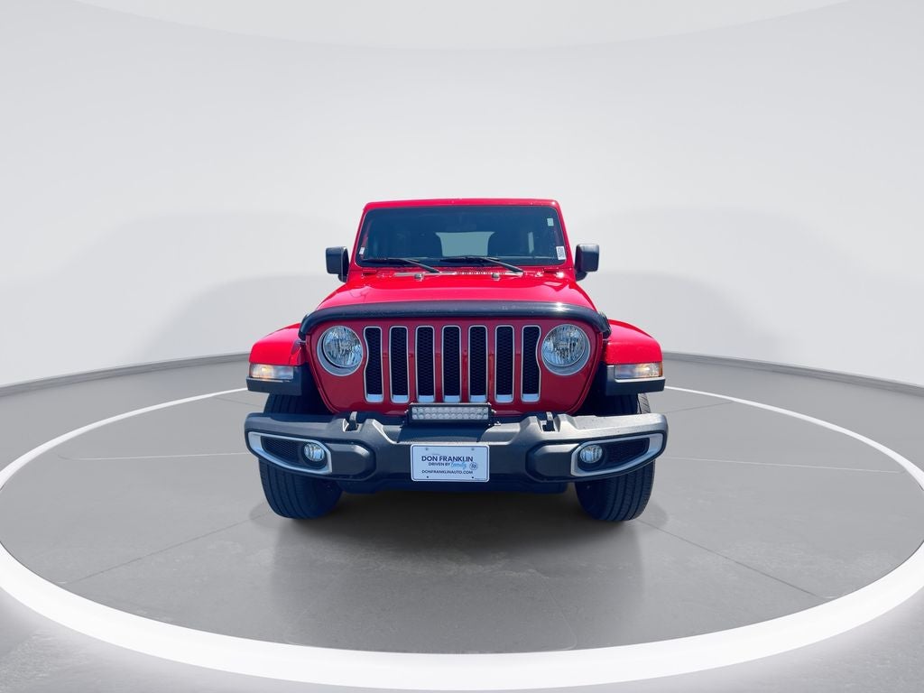 2021 Jeep Wrangler Unlimited Sahara