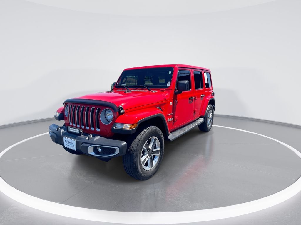 2021 Jeep Wrangler Unlimited Sahara
