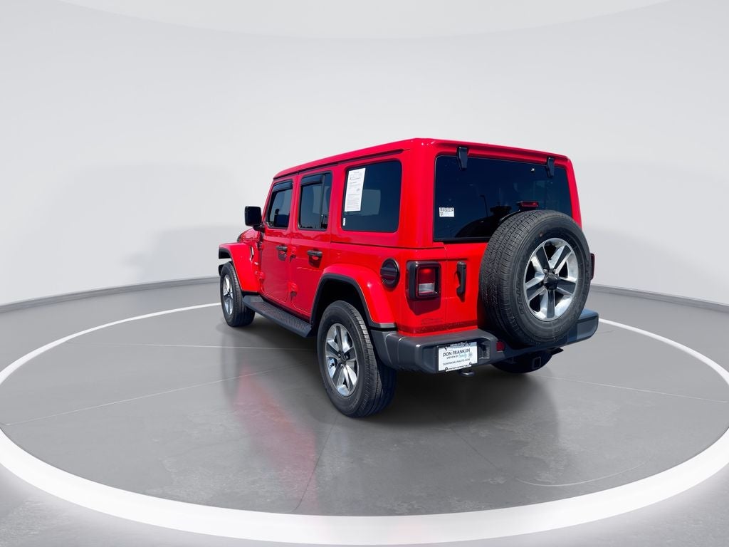 2021 Jeep Wrangler Unlimited Sahara