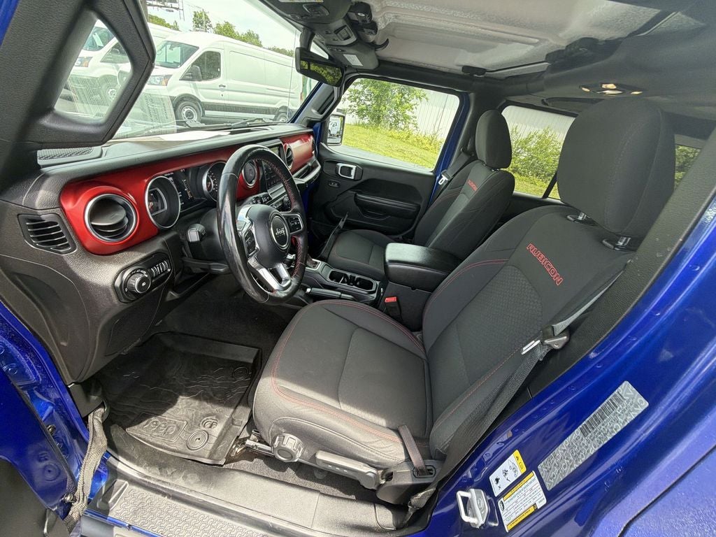 2019 Jeep Wrangler Unlimited Rubicon