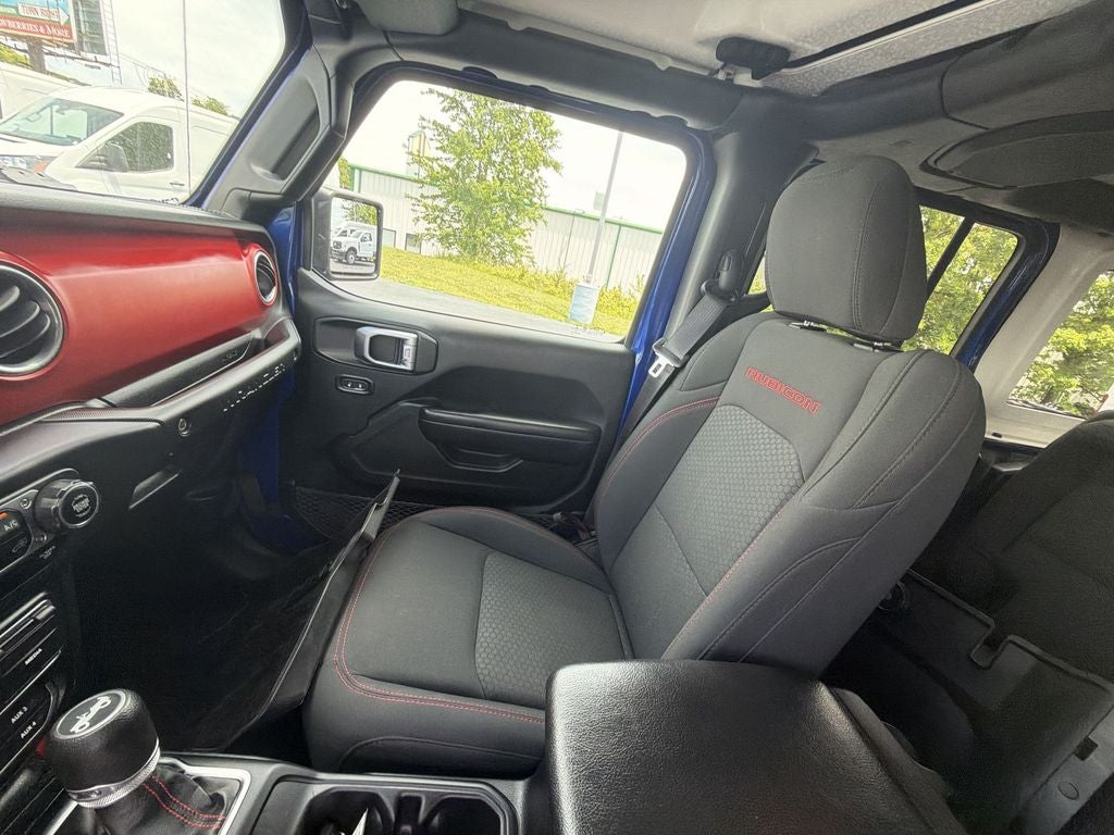 2019 Jeep Wrangler Unlimited Rubicon