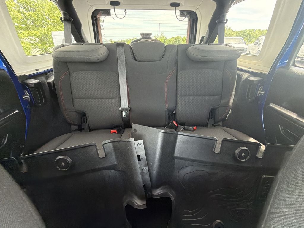 2019 Jeep Wrangler Unlimited Rubicon
