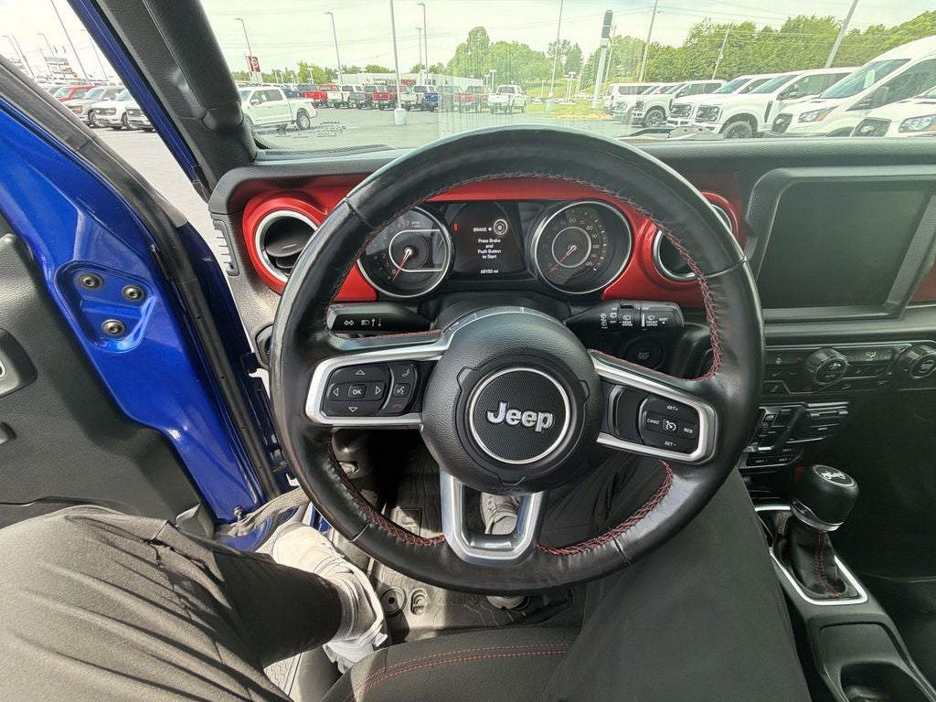 2019 Jeep Wrangler Unlimited Rubicon