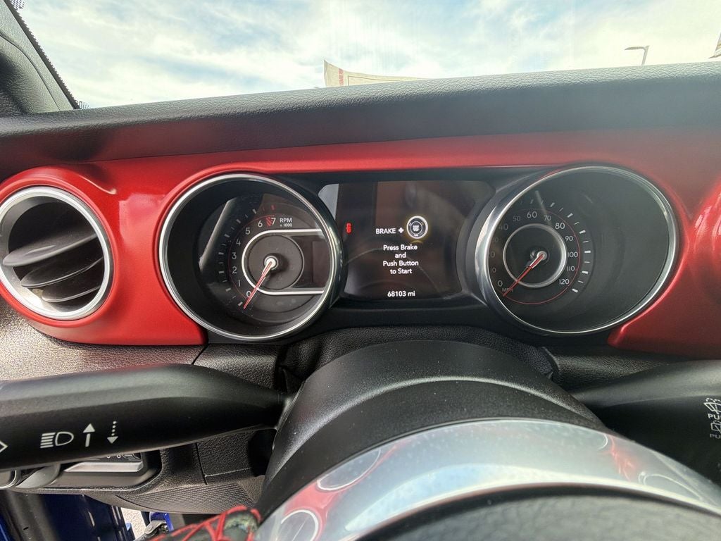 2019 Jeep Wrangler Unlimited Rubicon